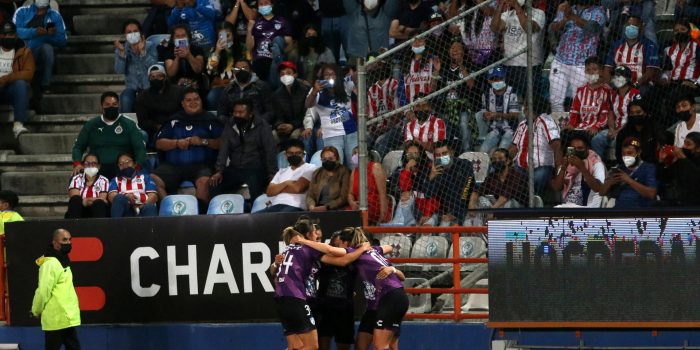 alt Pachuca golea a Guadalajara y sube al segundo lugar en el Clausura femenino en México