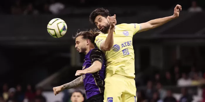 alt Mundialista Araujo dice estar fuerte para pelear por un lugar en América y en la selección