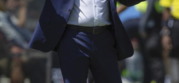 Imagen de archivo del técnico de México, Javier Aguirre. EFE/ Carlos Ramírez