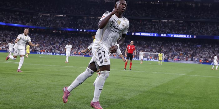 alt El Madrid con la figura del brasileño Vinicius derrota a la Juve