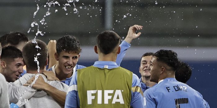 Uruguay Sub-20 es campeón tras vencer a Italia en la final - Los Angeles  Times