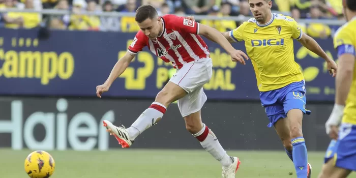 alt 0-0. Argentino Pellegrino contiene al Athletic