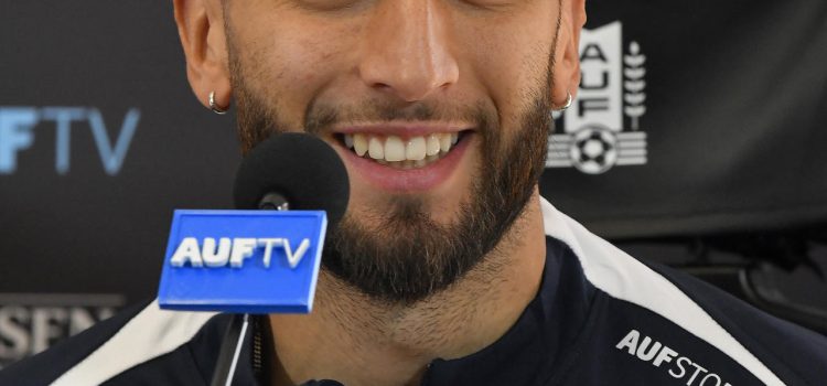 El jugador de la selección uruguaya Rodrigo Bentancur. EFE / STR
