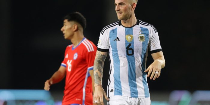 alt Valentini, del Boca Juniors, se une a la convocatoria de Argentina por la lesión de Senesi