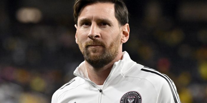 Leo Messi, estrella de Inter Miami. EFE/ David Becker