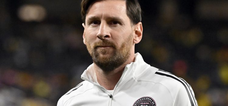 Leo Messi, estrella de Inter Miami. EFE/ David Becker