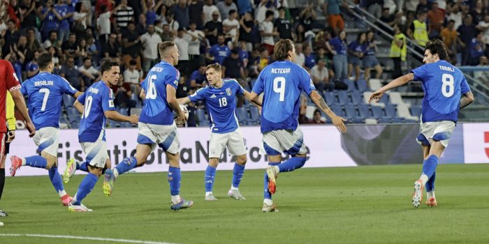 alt 5-0. Dos goles de Retegui en una Italia ilusionada con la 'era Gattuso'