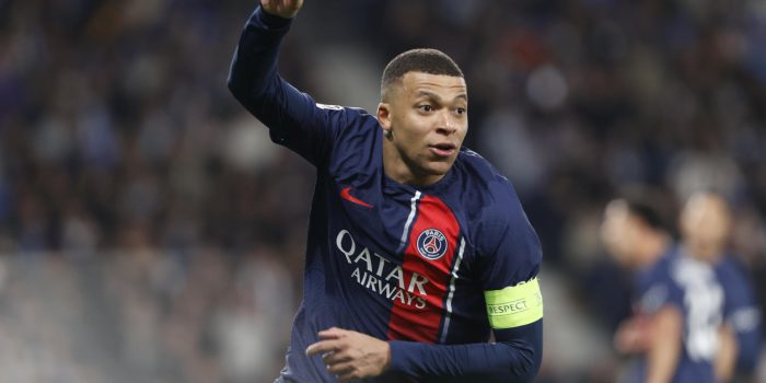 alt Mbappé, a la quinta fue la vencida
