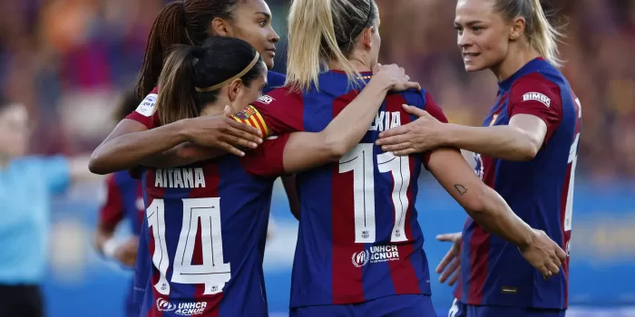 alt El Barça no titubea, triunfan Eibar y Betis y la Real no puede con el colista