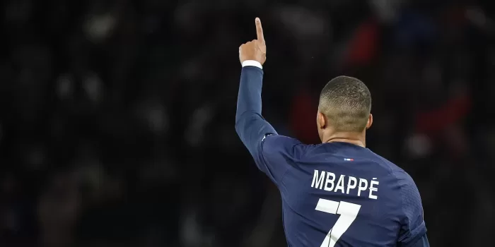 alt Mbappé: "Es frustrante fallar tantas ocasiones"