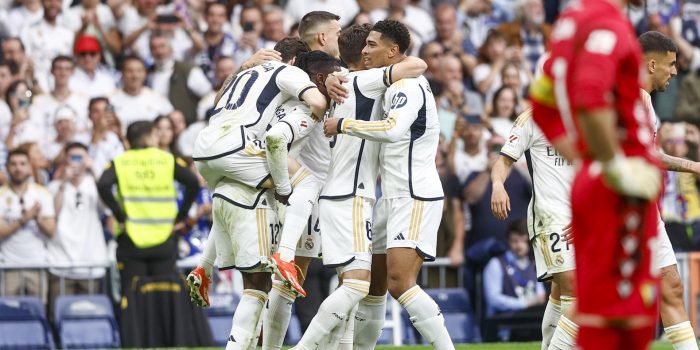 alt 3-0. El Real Madrid cumple con su parte