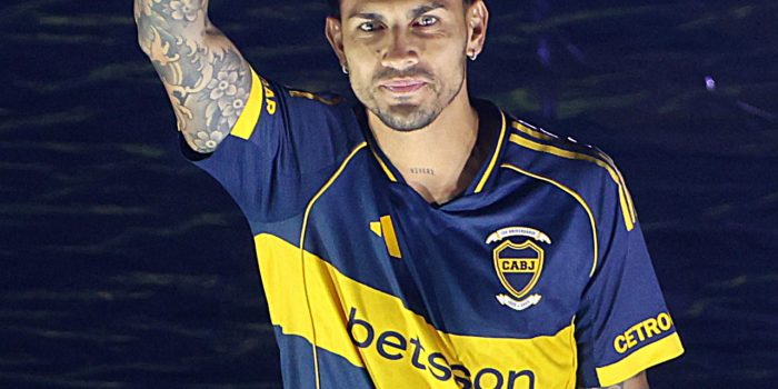 alt Paredes, el último campeón del Mundial 2022 que emprende el retorno a Argentina