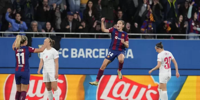 ALT 3-1: El Barça festeja en el Johan y ya espera al Chelsea en su séptima semifinal
