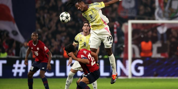 ALT Vlahovic, de penalti, evita otro bombazo del Lille