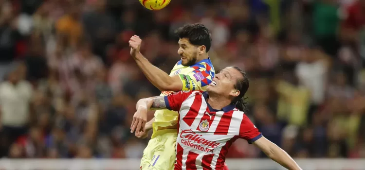 alt América y Guadalajara empatan en el derbi del fútbol mexicano