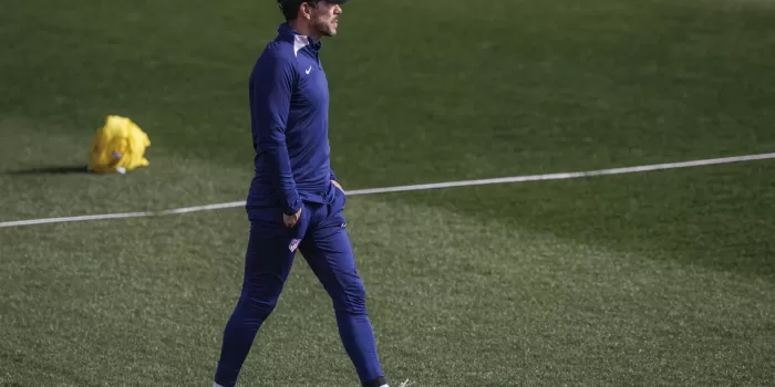 alt El Atlético retoma el trabajo sin Correa, Morata, Azpilicueta y Lemar