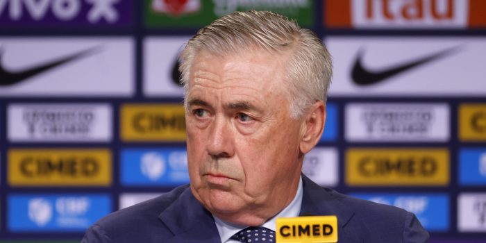 alt Ancelotti incluye a Casemiro y Vinícius en su primera lista y deja fuera a Neymar