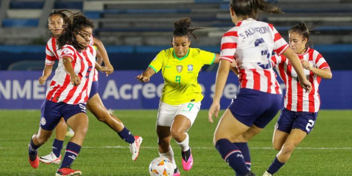 alt 0-3. Brasil le quita el invicto a Paraguay y protagonizará decisivo duelo contra Colombia