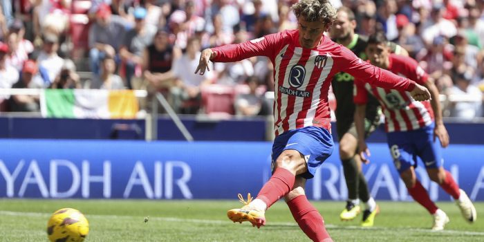 alt El Atlético sin Griezmann: 20 victorias, 7 empates, 10 derrotas y 64 goles en 37 duelos