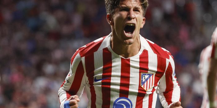 Giuliano Simeone, en una foto de archivo. EFE/ Sergio Pérez