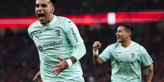 alt 1-1. El Braga empata en casa con gol del albaceteño Rodrigo Zalazar