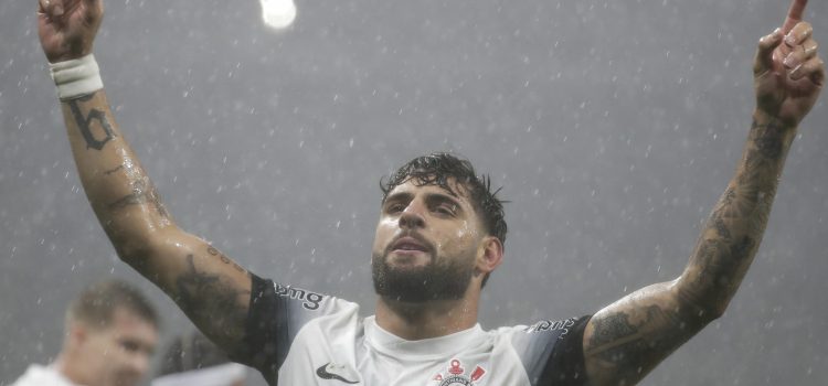 Yuri Alberto de Corinthians, en una imagen de archivo. EFE/ Sebastiao Moreira