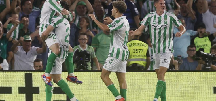 alt Un doblete de Lo Celso le da segundo triunfo al Betis e impide estrenarse al Getafe