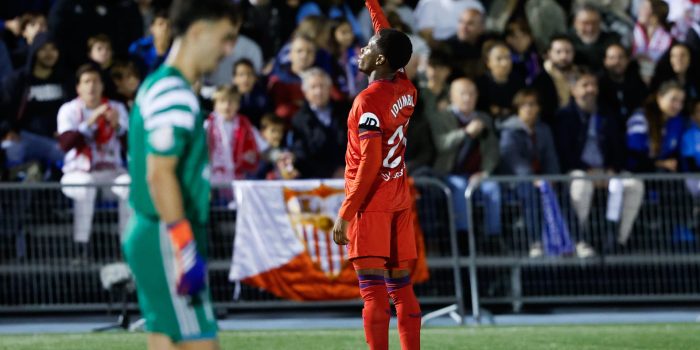 +alt Un Sevilla poco brillante pero efectivo evita una sorpresa en Las Rozas