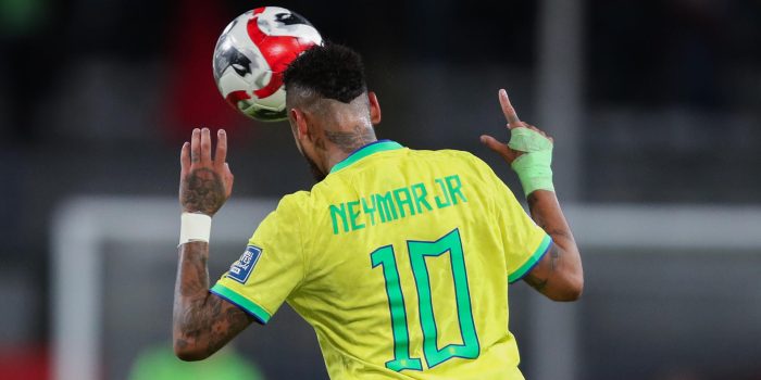 Neymar de Brasil, en una imagen de archivo. EFE/ Paolo Aguilar