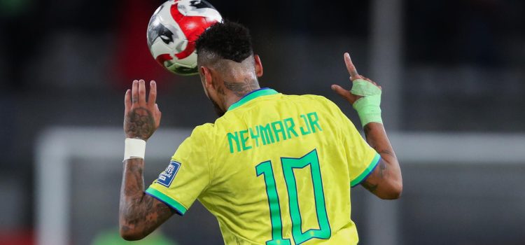 Neymar de Brasil, en una imagen de archivo. EFE/ Paolo Aguilar