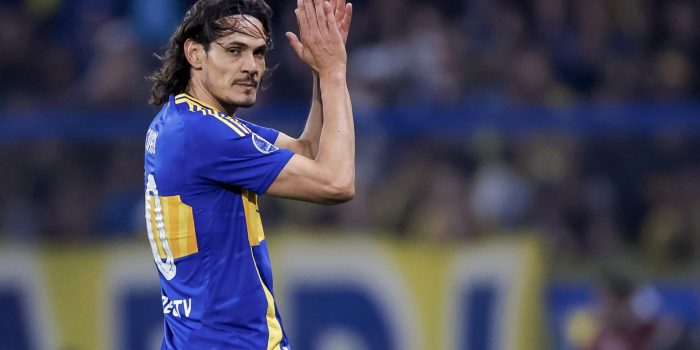 alt Cavani sufre un desgarro muscular y se perderá la vuelta de octavos de la Sudamericana