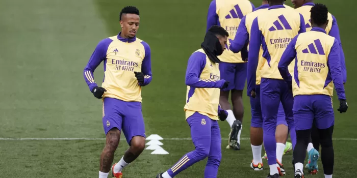 alt Militao gana ritmo