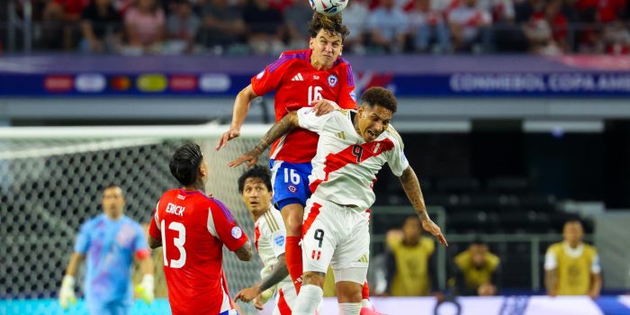 La selección peruana empató sin goles en su arranque en grupo A de la Copa América