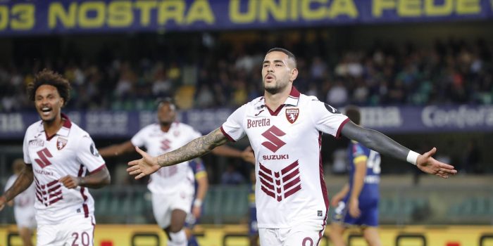 Antonio Sanabria. EFE/EPA/Emanuele Pennnacchio