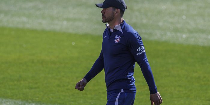 alt Simeone prueba once para Vitoria sin Molina ni Morata