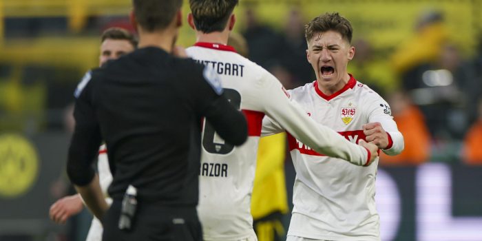 alt El VfB Stuttgart ficha a Jeremy Arévalo