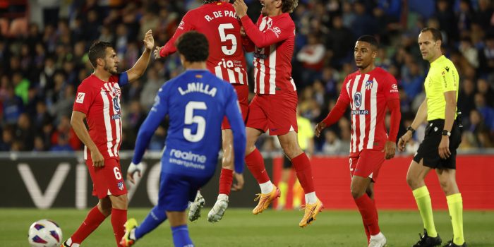 ALT 0-3. La reacción de Griezmann, la 'Champions' del Atlético