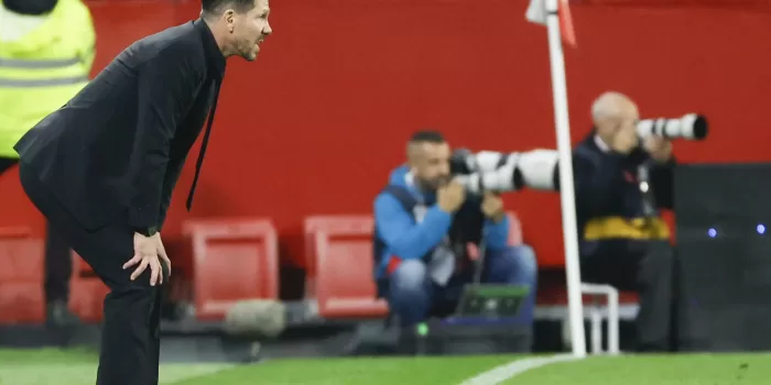 alt Simeone:"El Inter juega el viernes; nosotros el sábado. Tranquilidad"