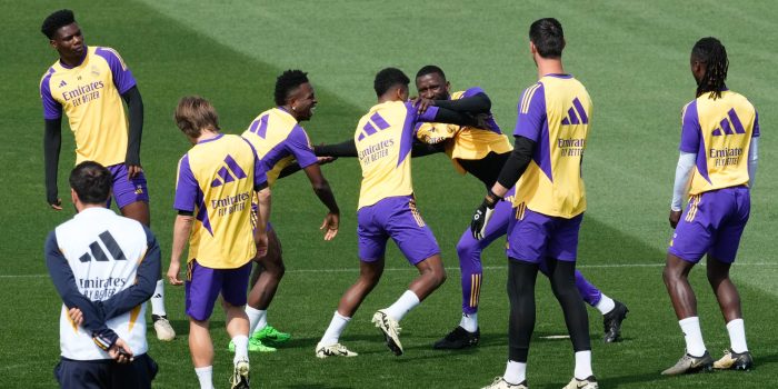 ALT Español Carvajal regresa al grupo con la presencia de Courtois y sin Mendy