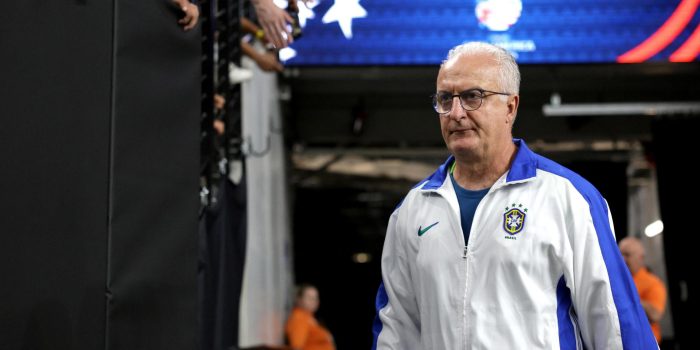 alt Brasileño Dorival Júnior: "Salimos invictos, pero la expectativa era otra"