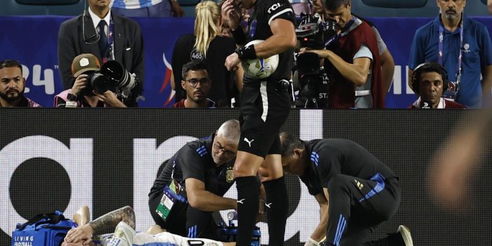 ALT Messi, excluido por lesión de lista para eliminatorias en la que entra Giuliano Simeone