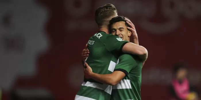 alt El Sporting rompe los registros goleadores de los gigantes europeos