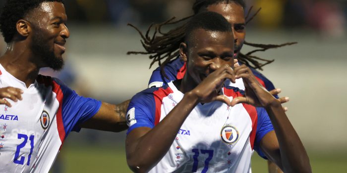 alt Haití se divierte en Managua y alcanza el liderato del Grupo C