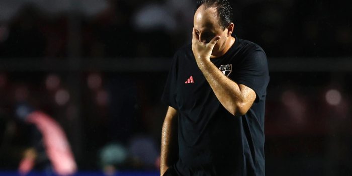 Foto de archivo del destituido entrenador de Sao Paulo Rogerio Ceni. EFE/ Isaac Fontana