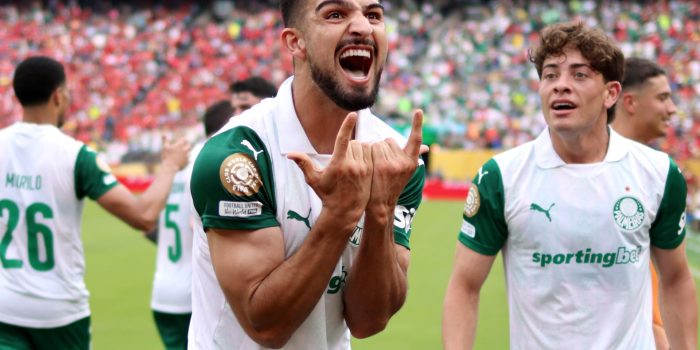 alt El argentino 'Flaco' López renueva con el Palmeiras hasta diciembre de 2029