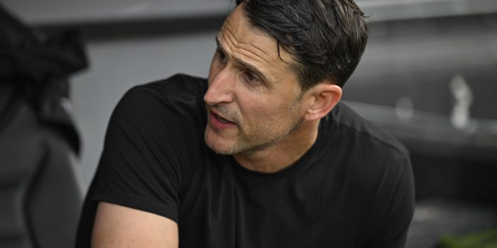 El nuevo entrenador del Rayo Vallecano, Beñat San José, en una imagen de archivo.EFE/ Andreu Esteban