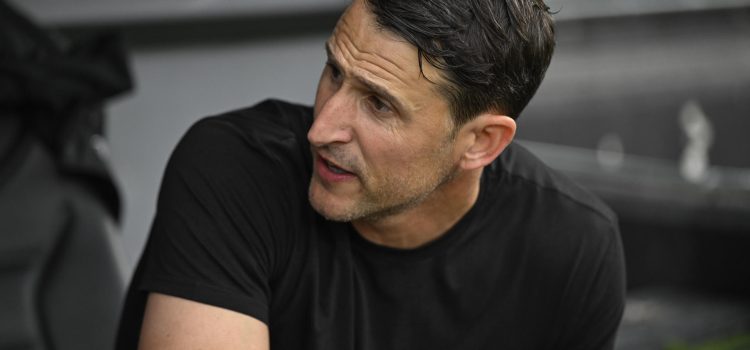 El nuevo entrenador del Rayo Vallecano, Beñat San José, en una imagen de archivo.EFE/ Andreu Esteban