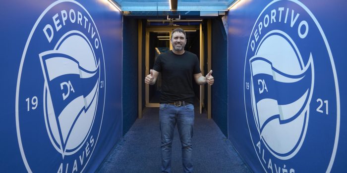 Coudet, en una foto de archivo tras su renovación. EFE/ Adrián Ruiz Hierro