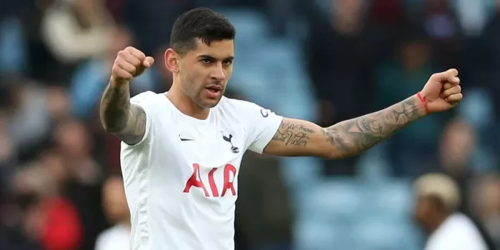 alt Argentinos figuras en el sorprendente Tottenham Hotspur