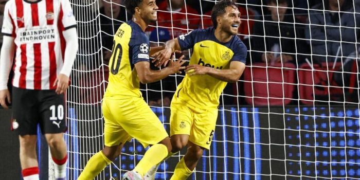 alt El Union SG con la figura del argentino Mac Allister derrota a Galatasaray